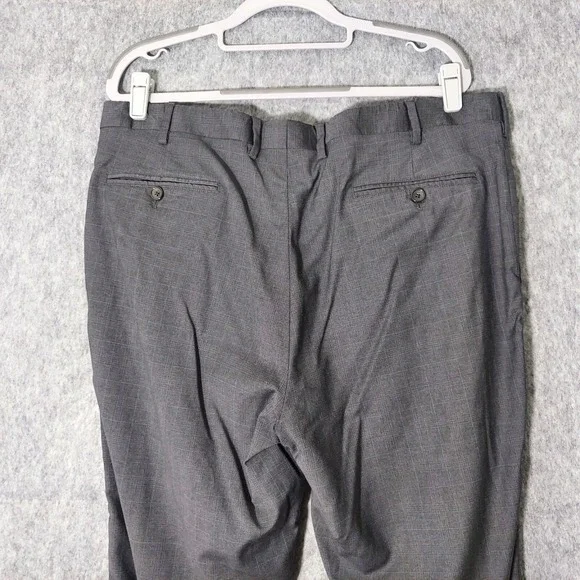 Brook Brothers Men Pants 38 1818 Regent Wool Trouser Plaid Straight Preppy - Picture 7 of 12